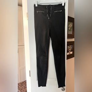 Wild Fable black stretch jeans